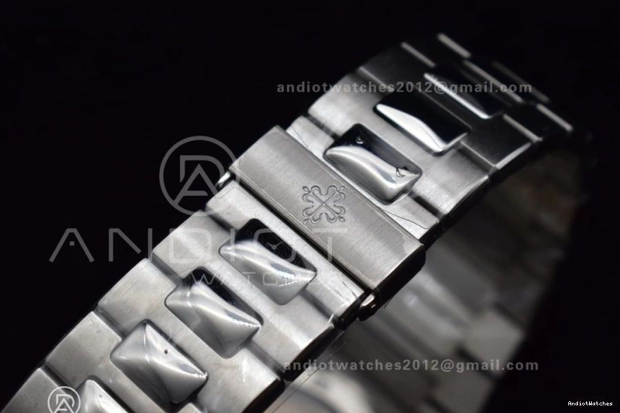 Best 913 Nautilus Edition WrinkleFree 324CS 5711 Bracelet 1:1 GRF Tiffany Dial Tiffany on SS Blue 0106